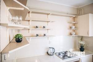 1-к квартира, посуточно, 45м2, 1/1 этаж