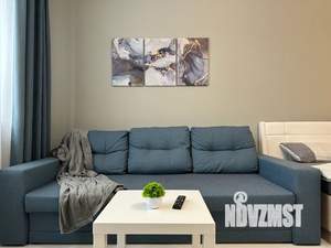 1-к квартира, посуточно, 42м2, 9/13 этаж