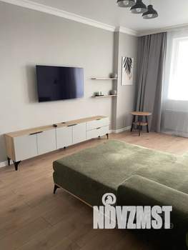 1-к квартира, посуточно, 40м2, 6/10 этаж