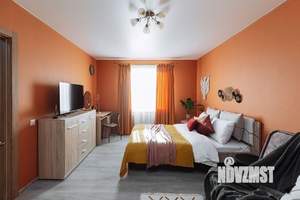 1-к квартира, посуточно, 42м2, 6/9 этаж