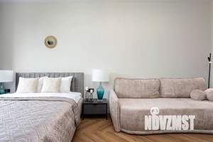 1-к квартира, посуточно, 39м2, 1/1 этаж