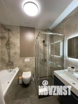 1-к квартира, посуточно, 38м2, 7/7 этаж