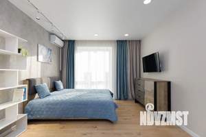 1-к квартира, посуточно, 38м2, 6/15 этаж