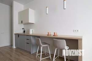 1-к квартира, посуточно, 24м2, 1/1 этаж