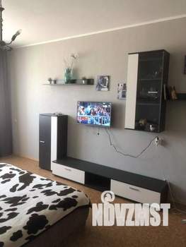 1-к квартира, посуточно, 43м2, 1/1 этаж