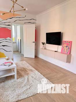 2-к квартира, посуточно, 45м2, 2/3 этаж