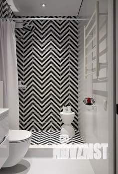 1-к квартира, посуточно, 33м2, 1/9 этаж