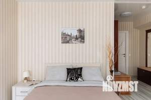 1-к квартира, посуточно, 34м2, 1/1 этаж