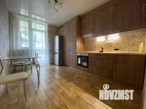 1-к квартира, посуточно, 43м2, 1/18 этаж