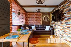 1-к квартира, посуточно, 40м2, 1/1 этаж