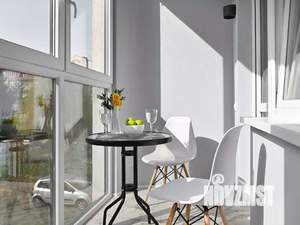 1-к квартира, посуточно, 42м2, 1/1 этаж