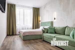 1-к квартира, посуточно, 40м2, 8/12 этаж