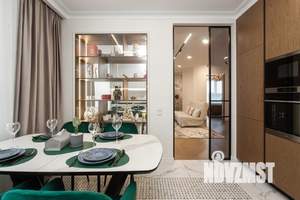 2-к квартира, посуточно, 93м2, 8/9 этаж