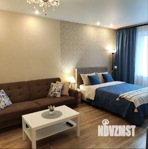 1-к квартира, посуточно, 42м2, 10/12 этаж