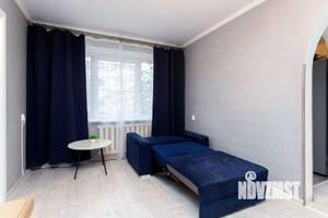 2-к квартира, посуточно, 44м2, 1/1 этаж