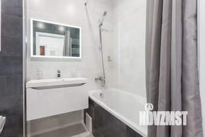 1-к квартира, посуточно, 45м2, 7/16 этаж