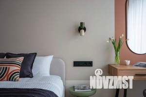 1-к квартира, посуточно, 39м2, 6/8 этаж