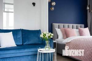 1-к квартира, посуточно, 18м2, 1/1 этаж