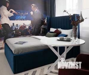 1-к квартира, посуточно, 25м2, 1/1 этаж