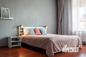 1-к квартира, посуточно, 42м2, 1/1 этаж