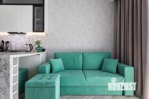 1-к квартира, посуточно, 42м2, 1/1 этаж