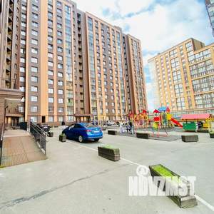 1-к квартира, посуточно, 45м2, 1/16 этаж