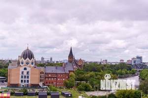 1-к квартира, посуточно, 35м2, 1/1 этаж