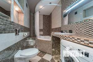 1-к квартира, посуточно, 43м2, 8/8 этаж