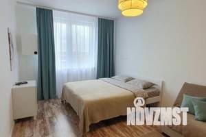 1-к квартира, посуточно, 40м2, 7/17 этаж