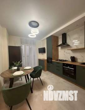 1-к квартира, посуточно, 44м2, 10/16 этаж