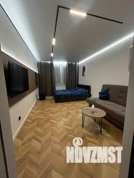 1-к квартира, посуточно, 43м2, 2/9 этаж