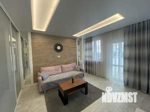 1-к квартира, посуточно, 48м2, 11/16 этаж