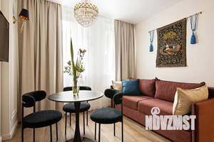 Студия квартира, посуточно, 29м2, 1/7 этаж