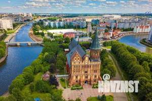 1-к квартира, посуточно, 43м2, 1/1 этаж