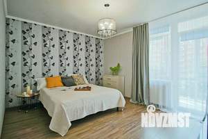 1-к квартира, посуточно, 46м2, 1/1 этаж