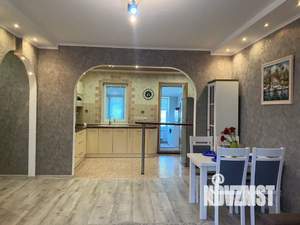 1-к квартира, посуточно, 43м2, 2/2 этаж