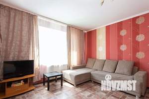 1-к квартира, посуточно, 43м2, 1/1 этаж