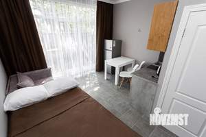 1-к квартира, посуточно, 16м2, 1/1 этаж