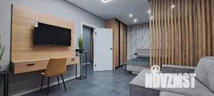 1-к квартира, посуточно, 45м2, 1/1 этаж