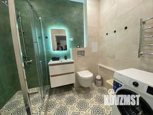 1-к квартира, посуточно, 44м2, 13/17 этаж