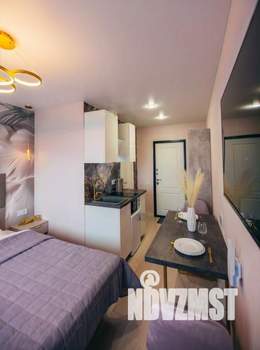 1-к квартира, посуточно, 18м2, 1/1 этаж