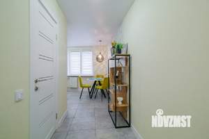 1-к квартира, посуточно, 40м2, 9/10 этаж