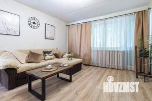 2-к квартира, посуточно, 51м2, 1/5 этаж