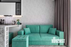 1-к квартира, посуточно, 42м2, 6/12 этаж