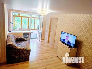 1-к квартира, посуточно, 45м2, 1/1 этаж