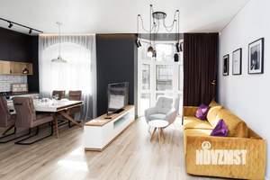 1-к квартира, посуточно, 68м2, 1/6 этаж