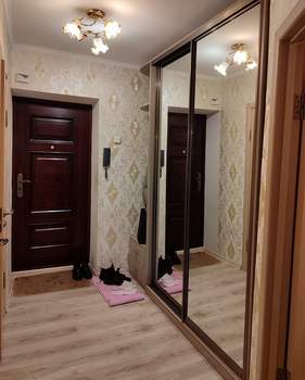 1-к квартира, на длительный срок, 38м2, 2/12 этаж