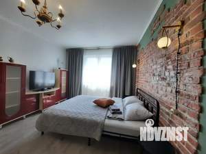 1-к квартира, посуточно, 39м2, 9/9 этаж