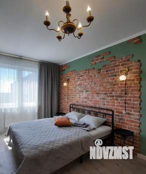 1-к квартира, посуточно, 41м2, 1/1 этаж