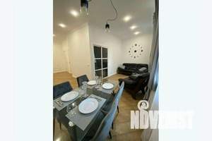 1-к квартира, посуточно, 55м2, 3/8 этаж